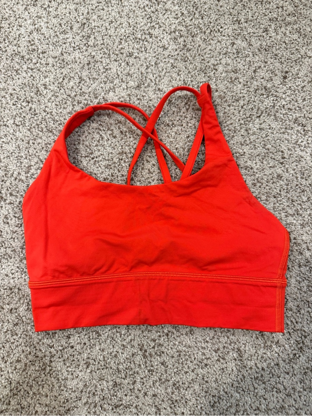 Lululemon Energy Long Line Sports Bra